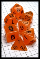 Dice : Dice - Dice Sets - Chinese Dice Orange Glow in the Dark - eBay Nov 2015